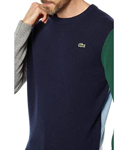 Lacoste Men's Long Sleeve Crew Neck Jersey Sweater3