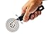 Marvel's Captain America Shield Pizza Cutter - Features Super Sharp Steel Wheel Blade & Strong Comfortable Plastic Handle - Fun Kitchen Accessory - Marvelous Gift For A Chef & Avengers Fan