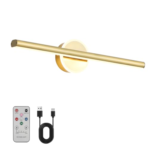 Luces de pared que funcionan con pilas luz de pared inalámbrica 40cm