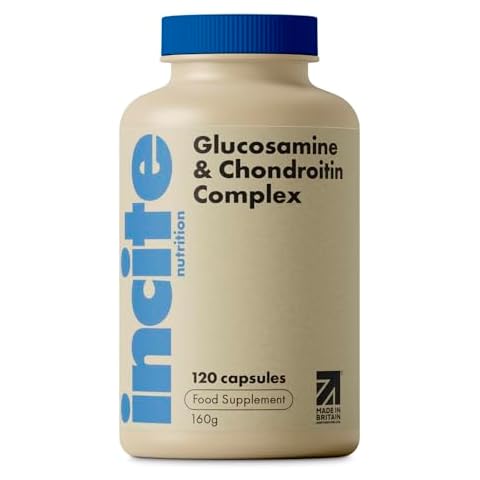 High Strength Glucosamine and Chondroitin Complex Cover