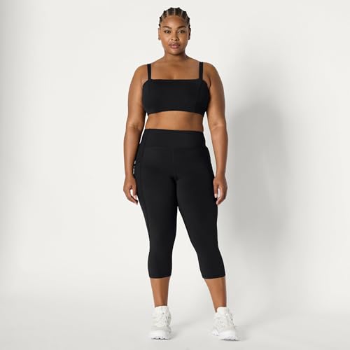 Image of Amazon Essentials Women's Active Total Train Gym Workout Leggings