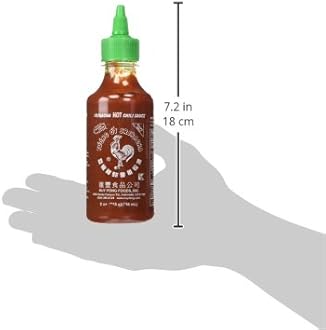 Huy Fong Sriracha Hot Chili Sauce, 9 Ounce (Pack of 12)