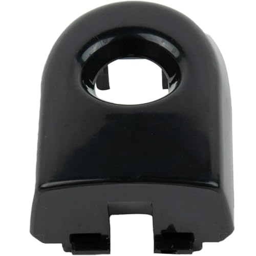 Capuchon de poignée 80644-ZW55B pour porte latérale gauche en plastique noir