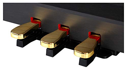 Classic Cantabile DP-50 RH Piano Numérique – 88 touches clavier pondérée à marteaux – Clavier électronique avec USB, 3… - Les Beatles, Paul McCartney, John Lennon, RIngo Starr, George Harrison Classic Cantabile DP-50 RH Piano Numérique - 88 touches clavier pondérée à marteaux - Clavier électronique avec USB, 3… – Image 7