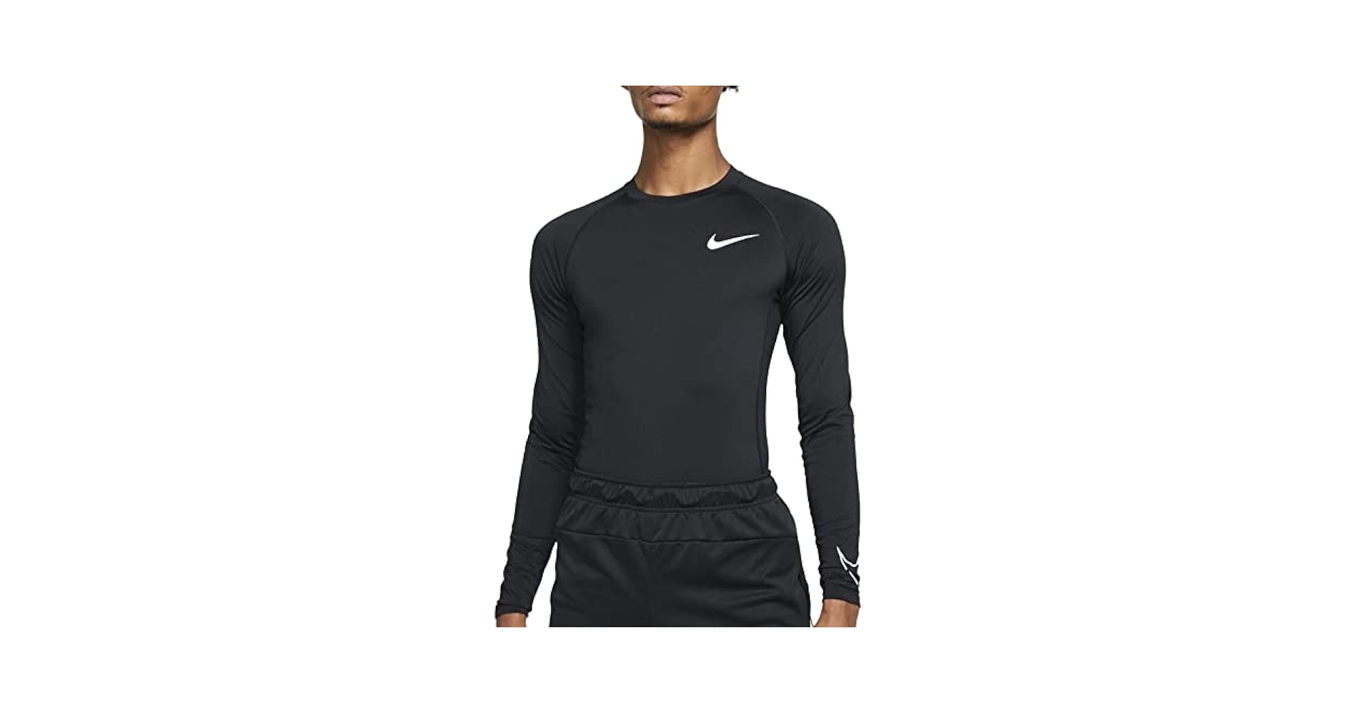 Amazon.com: Nike Pro Dri-FIT Men's Tight Fit Long-Sleeve