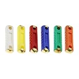 Temperatursicherungen 5/8/10/16/30AMP 6mm Auto Blade Bakelit Auto Classic Keramik Auto Sicherung 10Pcs(20A)
