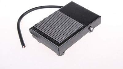 Foot Switch CFS-1 10A 250VAC Power Pedal 1NO 1NC Unique Design | Pressure foot switch, 10A 250VAC, 1NO 1NC, unique design for easy operation.