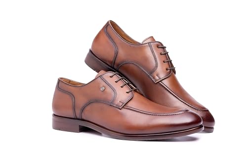Image of Pierre Cardin Mens Pc4019 Cognac Oxford
