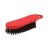 高砂(Elfin-takasago) HPMハンド磁性ブラシ L 57042 50×190mm レッド 日本 JZS0201