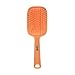 Goody Style Boost Paddle Brush, Detangler with Flexible Bristles, Tackle Tangles, Knots, Reduce Frizz, For Thick Hair, Coral