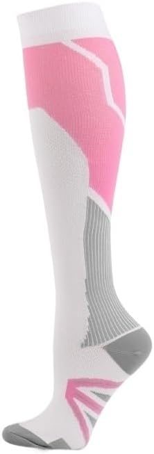 Pressure Socks Cycling Compression Sports Stretch Long for Circulation, Athletic Recovery & Travel