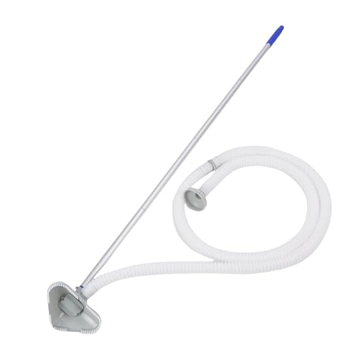 Oreilet Robot Aspiradora Piscina, Mano para Piscina sobre el Suelo, Enterrada, Escombros Polvo Limpieza Limpieza Profunda para Bañeras Hidromasaje y Equipo SPA