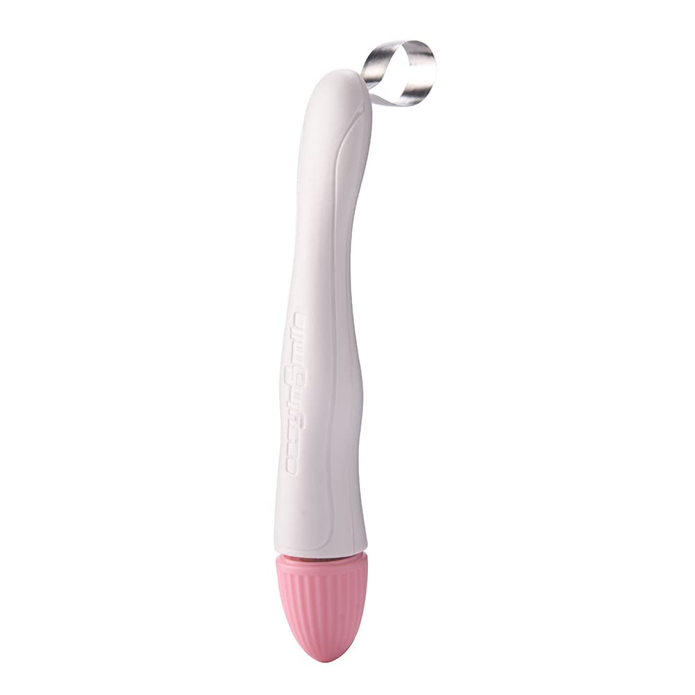 Zahnärztlicher Kreis Matrize-Bänder 50 STCK. Vorgeformt Einstellbares Gebogenes Matrixsystem Matrizenring (Rosa / 4,5MM Kreis)