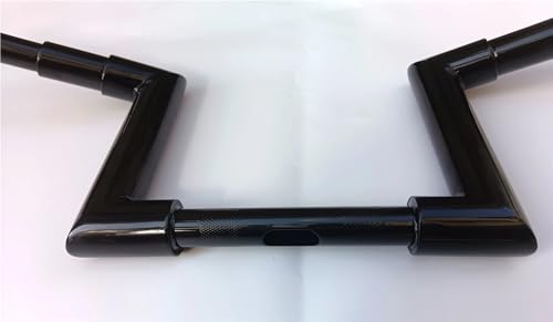Barra de suspension manillar Fat Z 15 pulgadas elevacion 8 10 12 equilibrio estabilidad moto 5