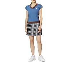 【新品、未使用】吸水速乾　UVカットフィラテニスワンピース　テニスウェア Amazon.co.jp: [フィラ テニス] 吸水速乾 UVカット テニス