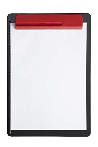 Maul Cartella con molla fermafogli, in plastica