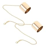 Petit extincteur : l'embout éteignoir est idéal pour éteindre les mèches de bougies en toute sécurité