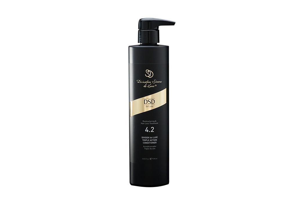 DSD De Luxe 4.2 pH Triple Action Conditioner, 500 ml