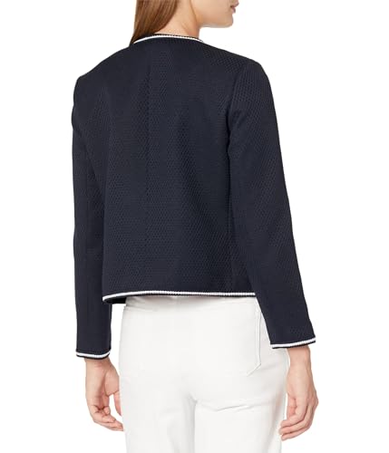 Tommy Hilfiger Girl's Textured Button Front Jacket2