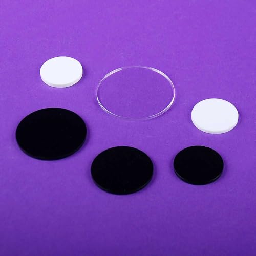 FABERPLAST PLASTICOS Peanas de metacrilato para FIGURAS y COLECCIONISMO