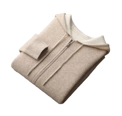 Cárdigan de lana merino 100% conjunto grueso hombre para combatir el frío