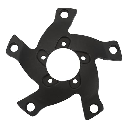 Mavaol Adaptador de plato y bielas Adaptador de plato de bicicleta ligero de aleación de aluminio profesional para motor de accionamiento medio G320 1000W