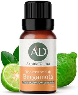 Óleo Essencial de Bergamota 10ml