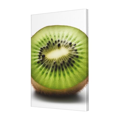 Tableau kiwi vert moderne pour illuminer les murs de votre chambre à coucher