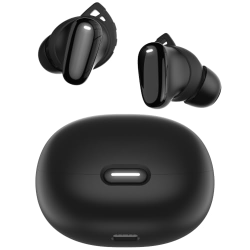 Oraolo Wireless Earbuds, Bluetooth 5.4 Earphones, 25H Playtime, IPX6, Black by Oraolo - Used condition - US$57.01