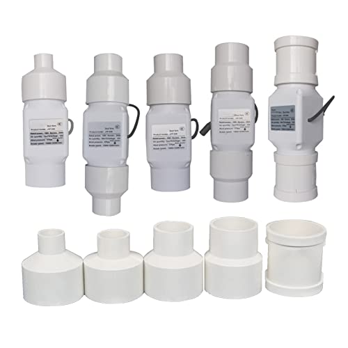 12V Filter Duct 18W Inline Duct Fan 2Inch 50Mm Air Circulator 58Db Hvac Fan With Pvc Duct Interface For Grow Tent Bathrooms Offices Greenhouses Lockers ( Color : E 50Mm-20Mm , Size : B Adjustable Spee #TOP3