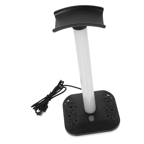 GREENADSCAPE Soporte para Auriculares Adaptador de Auriculares Barra de Sonido Monitor Teclado Gancho para Auriculares Soportes de Tarjetas para exhibir Estante para Colgar Auriculares páginas
