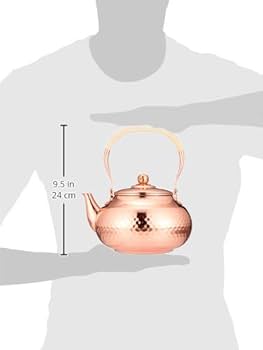 Amazon｜新光金属 COPPER100 水差しケトル2.0L SC-2009 1932g