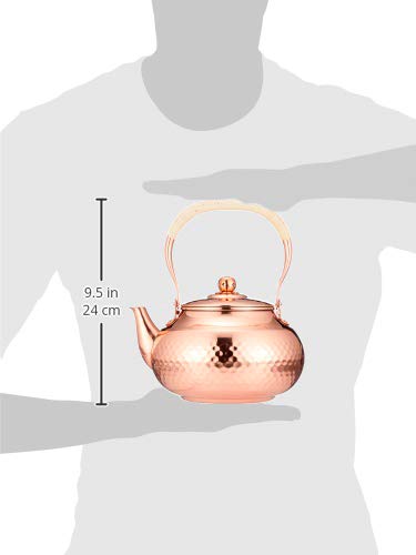 Amazon｜新光金属 COPPER100 水差しケトル2.0L SC-2009 1932g