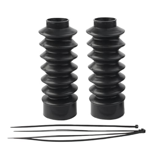 Bottes de fourche pour Harley Sportster XL1200 en caoutchouc haute résistance