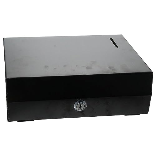 HOBBYIN Wall Mounte Commercial Paper Towel Dispensers, Stainless Steel Hand Paper Tissue Holder with Lock for Bathroom and Kitchen, Home Office Restroom Tissue Boxes