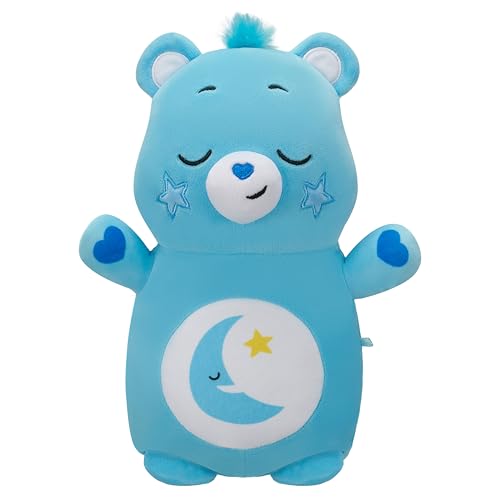 Squishmallows Original Care Bears 10in Bedtime Bear HugMees – Ultrasoft Official Jazwares Plush (Medium-Sized)