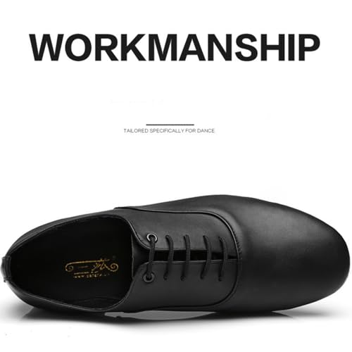 Shamager メンズ社交ダンスシューズ 25.0cm