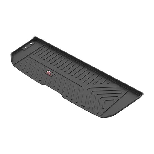 Image of GFX Trunk Boot Dicky Mat Rear Mats (After-Market) Compatible with Toyota Hycross (2023) Model, Black