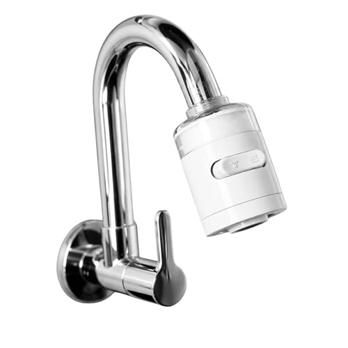 Image of NEMO Cobra Kitchen Tap Filter | Made in South Korea | Removes Residual Chlorine, Rust, Heavy Metals and Larvae | Adjustable Dual Water Outlet | Minimalist Korean Water Filter Designed for Kitchen Use