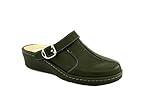  Fidelio Damen Clog 51261, Schwarz Nappa (10), EU (38)