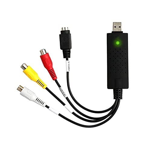 HKeCart Easy CAPTURE Video And Audio Capturing Device USB 2.0 EASYLY CAPTURING Audio and
