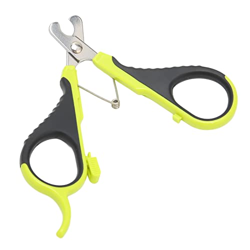 Mbeysaq Cortador de unhas para animais pequenos, filhote de cachorro, gato, cachorro, furão, coelho,
