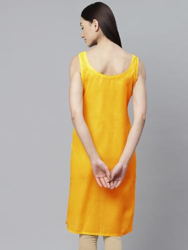 Image of Ada Womens Terivoile Cotton Suit Full Slip /Camisole (Pack of 2) A301831