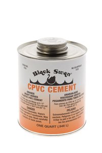 Orange, Heavy Bodied CPVC Cement (Pint)
