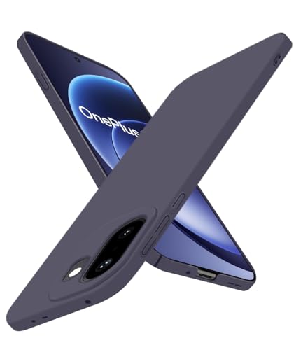 Puxssul OnePlus 15R�p�����^�P�[�X�A�E���g���X�������ɗD�������h�~�n�[�h�J�o�[[�t���J�����ی�] [�X���[�Y�}�b�g�d�グ] �������ꂽ�~�j�}���X�g�t�H���P�[�X�AOne Plus 15R�p�A�p�[�v��