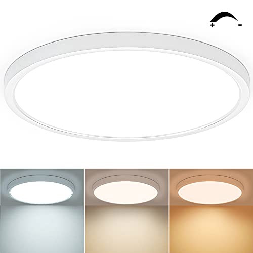 Ocioc Led Flush Mount Ceiling Light White cover