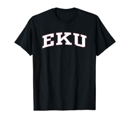 Eastern Kentucky Colonels Arch Over Officially Licensed T-Shirt