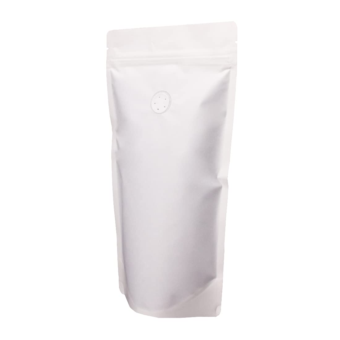 Lacers Bolsa de papel de estraza en varios colores, alta barrera con válvula, sostenible, bolsa de café con válvula de protección aromática, reutilizable