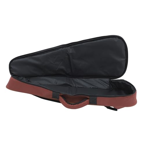 Étui pour ukulélé 26 pouces imperméable et antichoc avec mousse renforcée