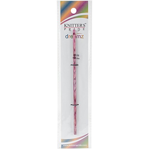 Knitter's Pride 515570-Dreamz Single Ended Crochet Hook, Size G/4mm